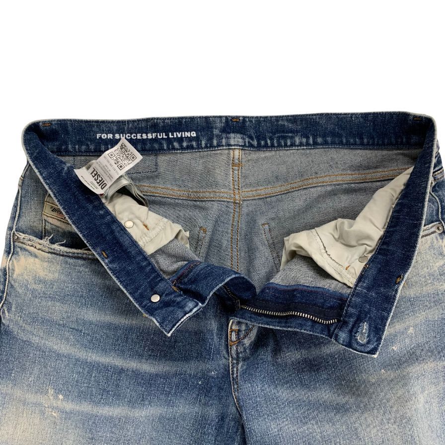 ディーゼル デニムパンツ 2019 D-STRUKT インディゴ メンズ W32 L30 A03562 DIESEL 【AFB24】