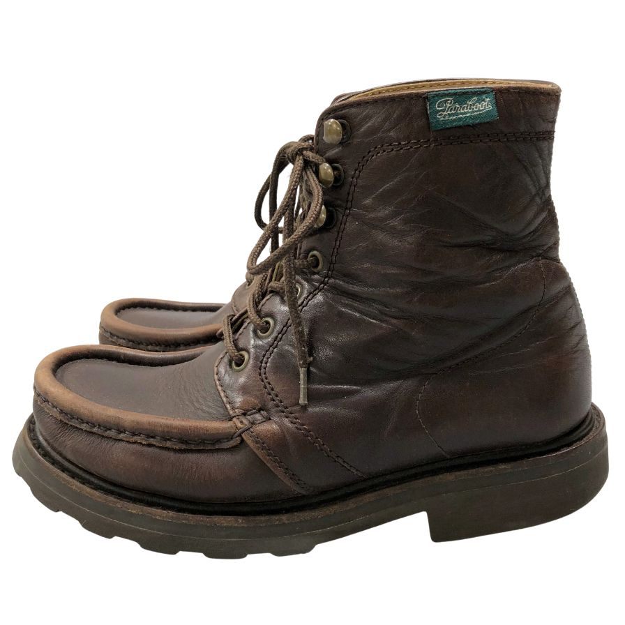 パラブーツ ヴィッテル2 メンズ 6.5 ブラウン Paraboot 約25.0cm【AFC42】