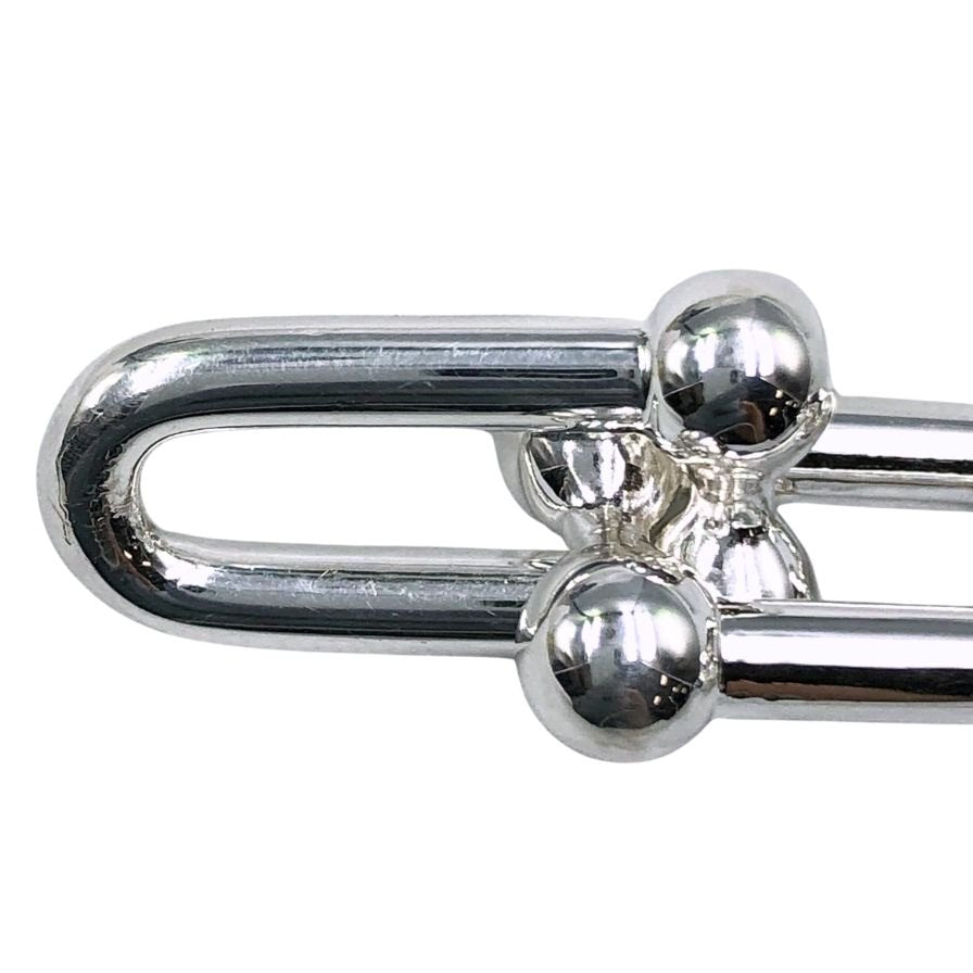 ティファニー ブレスレット ハードウェア ラージリンク 14コマ Ag925 シルバー TIFFANY&Co.