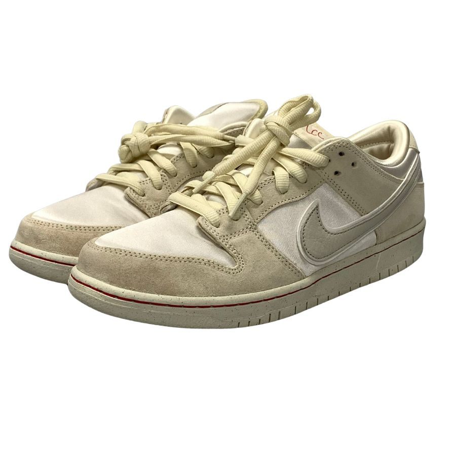 美品◆ナイキ SB ダンク ロー PRM シティ オブ ラブ FZ5654-100 28.5cm ココナッツミルク/ライトボーン NIKE SB Dunk Low PRM City of Love Coconut Milk / Light Bone【AFD7】
