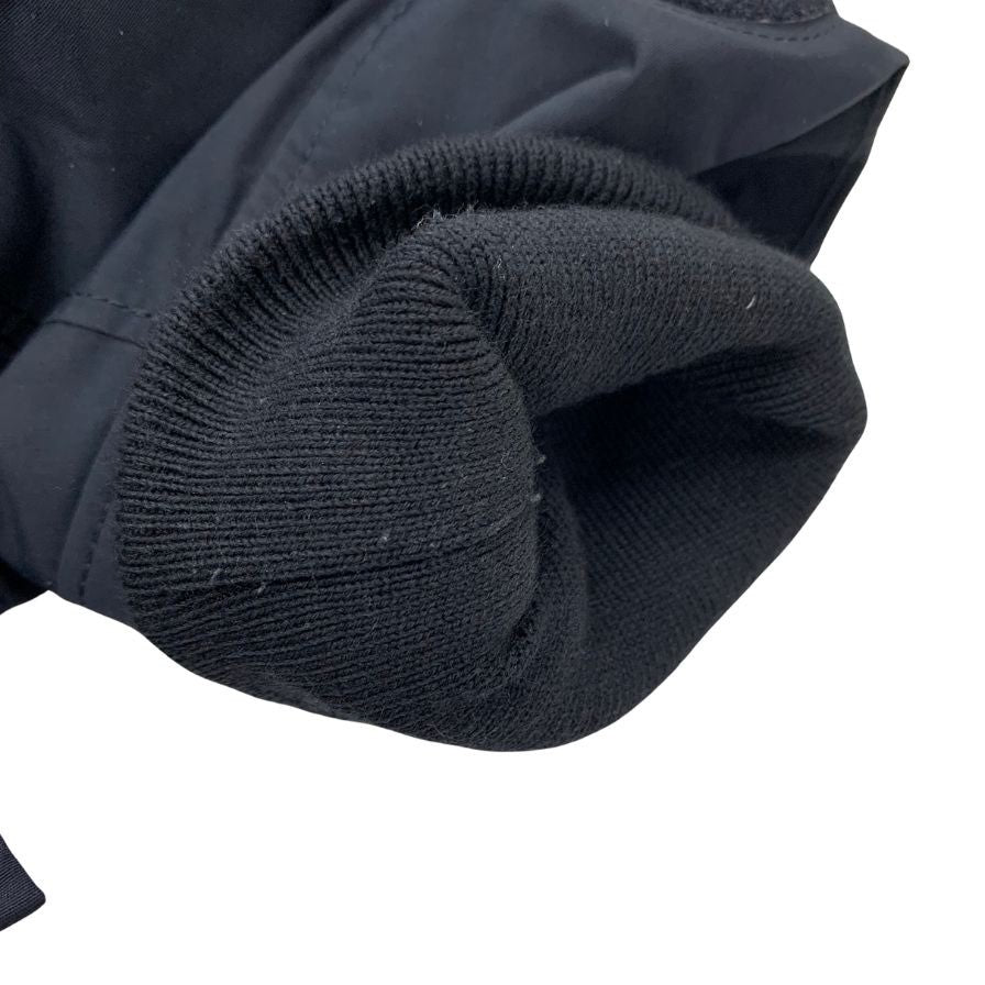 美品◆ザ ノースフェイス ダウンジャケット サザン クロス パーカ メンズ ND92220 サイズM ブラック THE NORTH FACE 【AFA5】