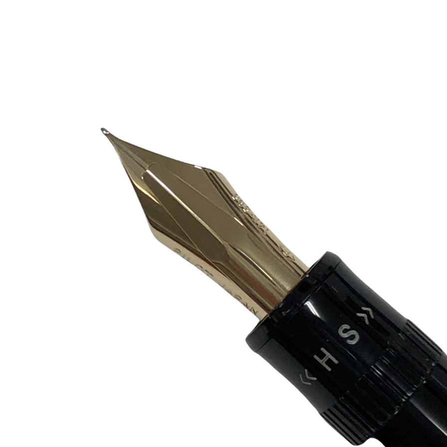パイロット 万年筆 Justus95 ペン先14K FJ-3MR-NB-F ブラック PILOT【AFI21】