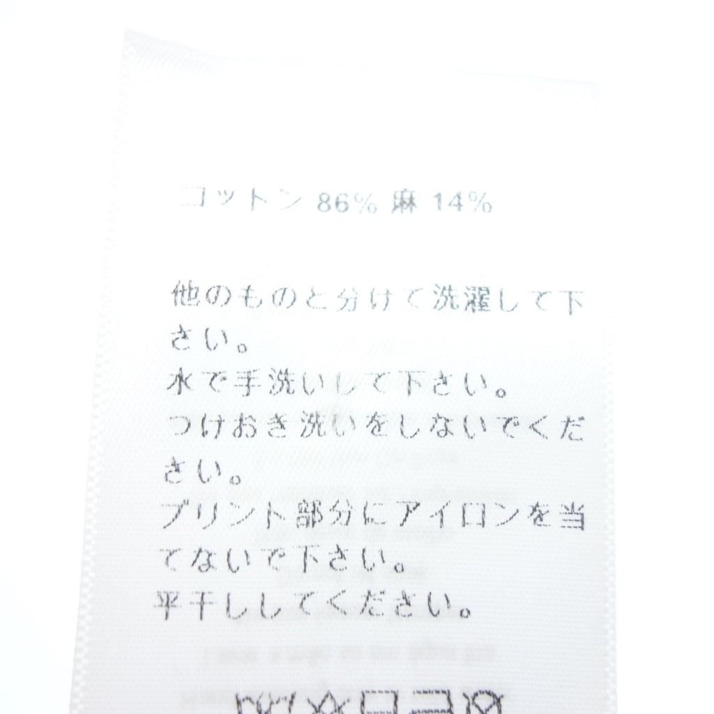 美品◆クリスチャンディオール 半袖Tシャツ FANTAISIE TAROT LETOILE レディース 総柄 サイズM 013T03WJ437 Christian Dior【AFB17】