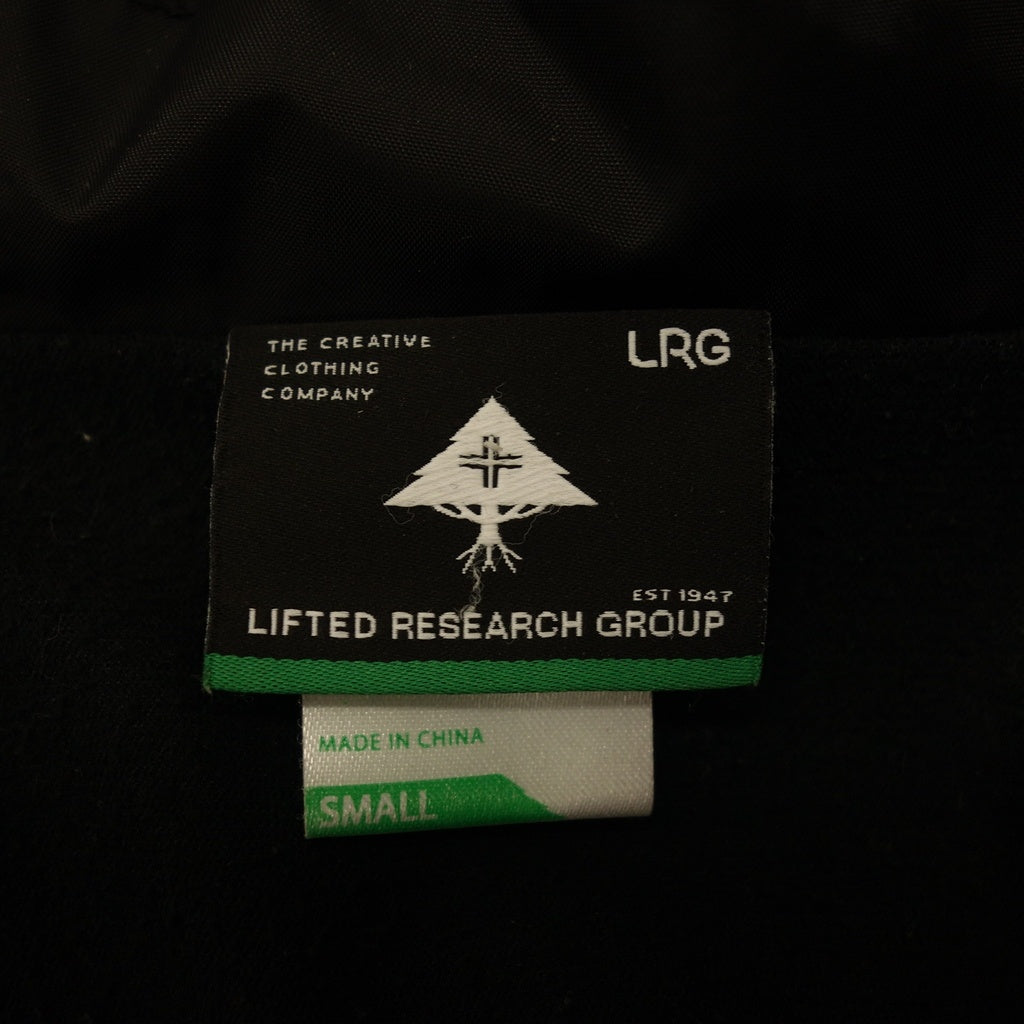 極美品◆リフテッドリサーチ コーチジャケット メンズ ブラック サイズS LiftedResearchGroup【AFB18】