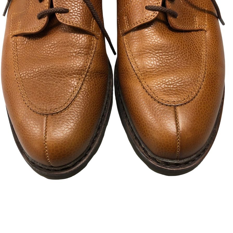 パラブーツ アヴィニョン グレインレザー マロン サイズ8 Paraboot 約27.5cm【LA】