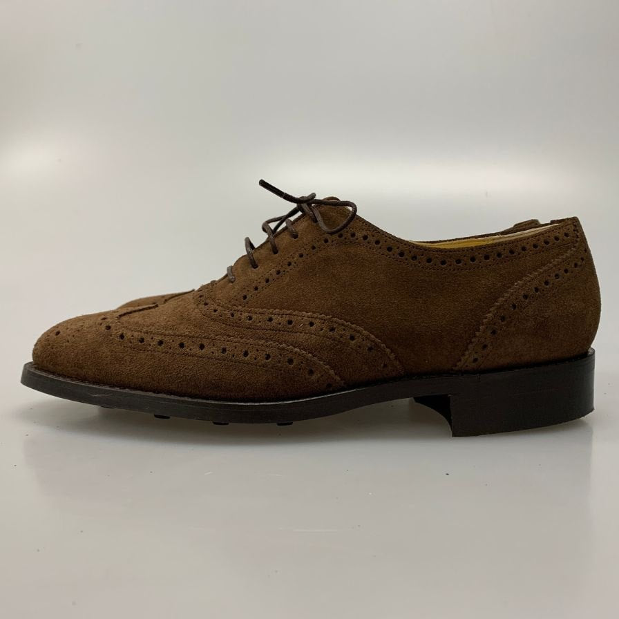 ロイドフットウェア レザーシューズ 2826ER04 ウイングチップ スエード メンズ サイズ7 ブラウン系 Lloyd Footwear 約25.5cm【AFD13】