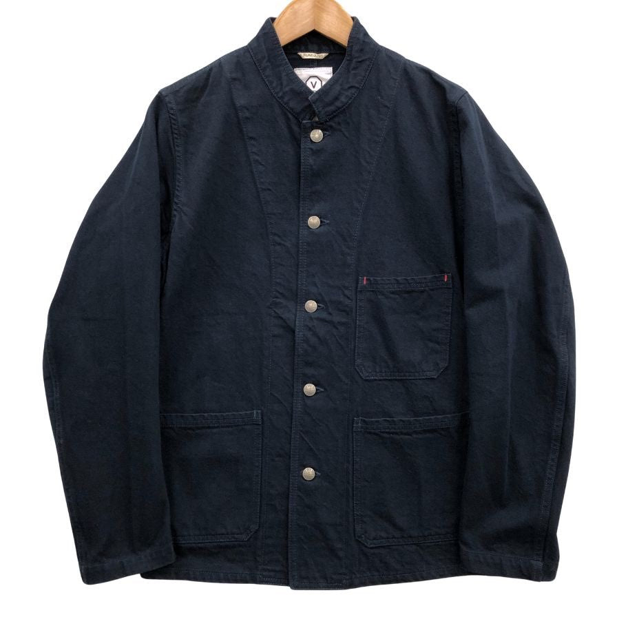中古◆ヴィズヴィム ビズビム FLUXUS DENIM ジャケット カバーオール メンズ ブラック サイズM visvim 【AFB41】