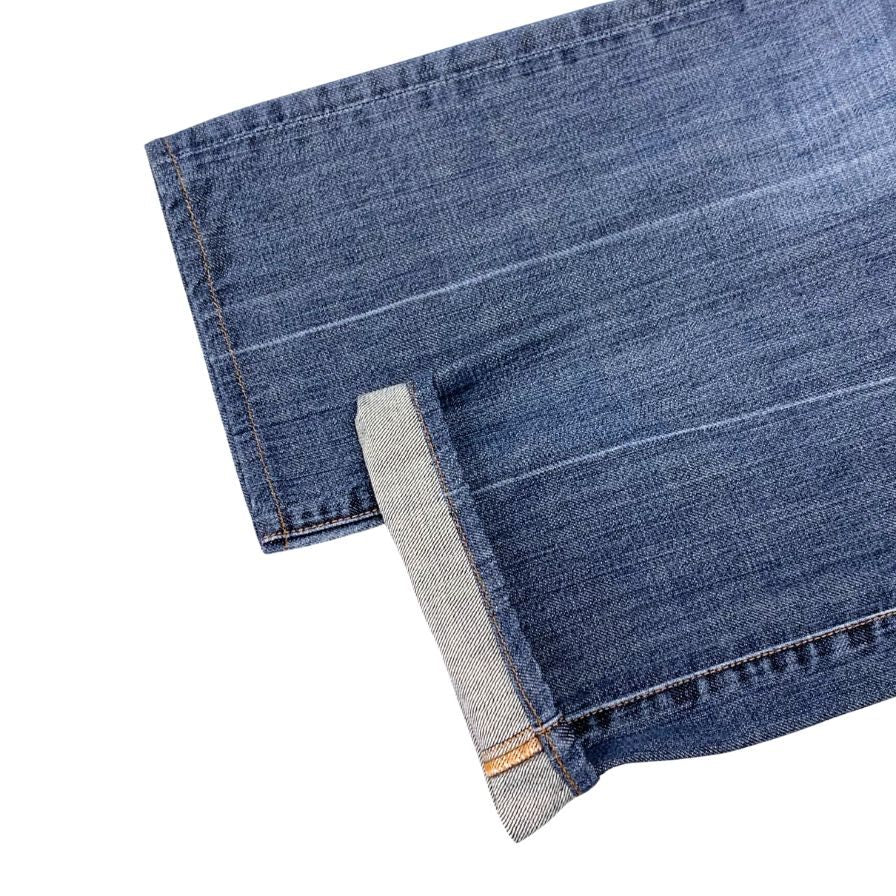 セブンフォーオールマンカインド デニムパンツ スタンダード ブルー サイズ31 ブルー 7 for all mankind 【AFB1】