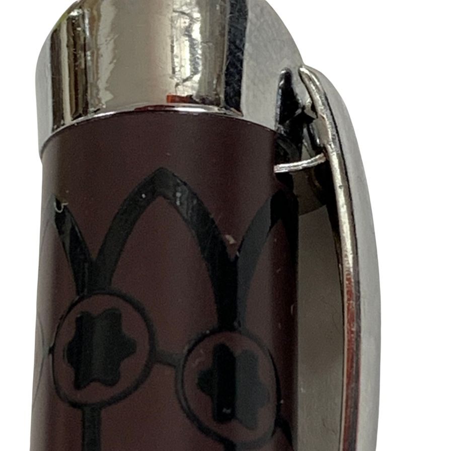 モンブラン ボールペン ツイスト式 ブラウン系 柄 MONTBLANC【AFI10】