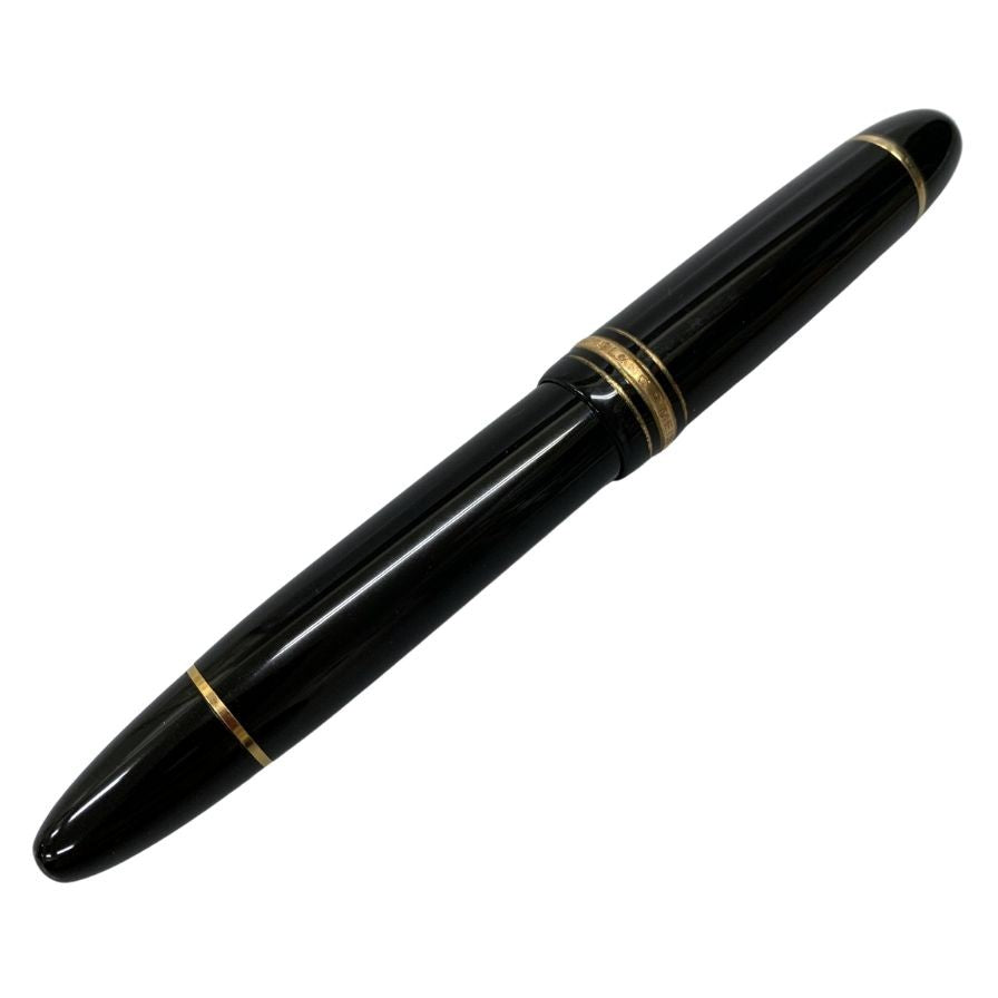 モンブラン 万年筆 マイスターシュティック ペン先14K 585 M字刻印 MONTOBLANC【AFB54】
