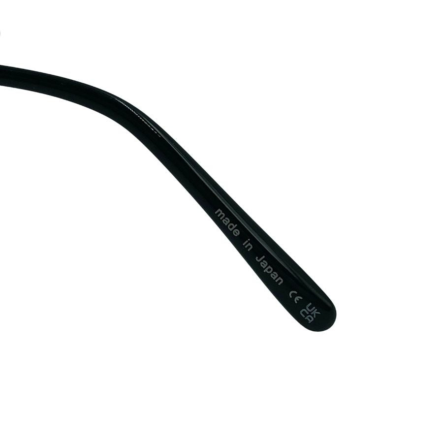 オリバーピープルズ メガネ 505 リミテッドエディション 47□24-142 ブラック×シルバー OLIVER PEOPLES【AFI2】