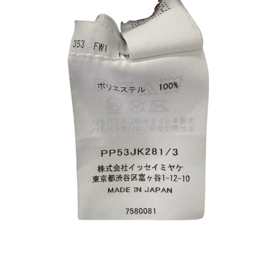 美品◆プリーツプリーズ ノースリーブ カットソー レディース パープル サイズ3 PP53-JK281 PLEATS PLEASE ISSEY MIYAKE 【AFB27】