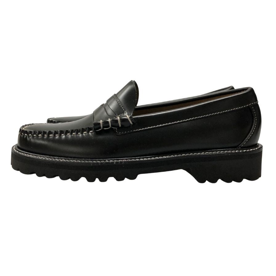 ジーエイチバス ローファー ウィージャンズ90 サイズ7 メンズ ブラック G.H.Bass&Co. WEEJUNS LARSON ローファー 約26.0cm【LA】【中古】
