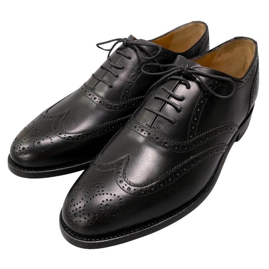 ロイドフットウェア レザーシューズ 2826ER01 ウイングチップ ブラック メンズ サイズ 9.5 Lloyd Footwear 約28.0cm【AFD1】