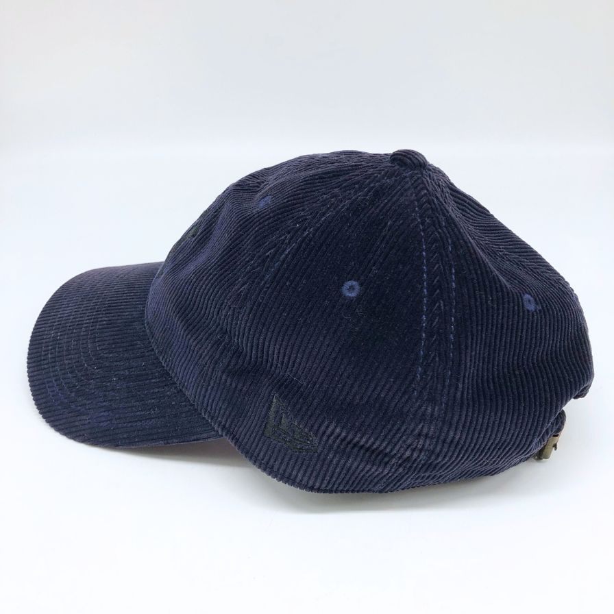 ニューエラ ベースボール キャップ COOPERSTOWN COLLECTION ヤンキース ロゴ コーデュロイ メンズ 9TWENTY ネイビー NEW ERA【AFI20】