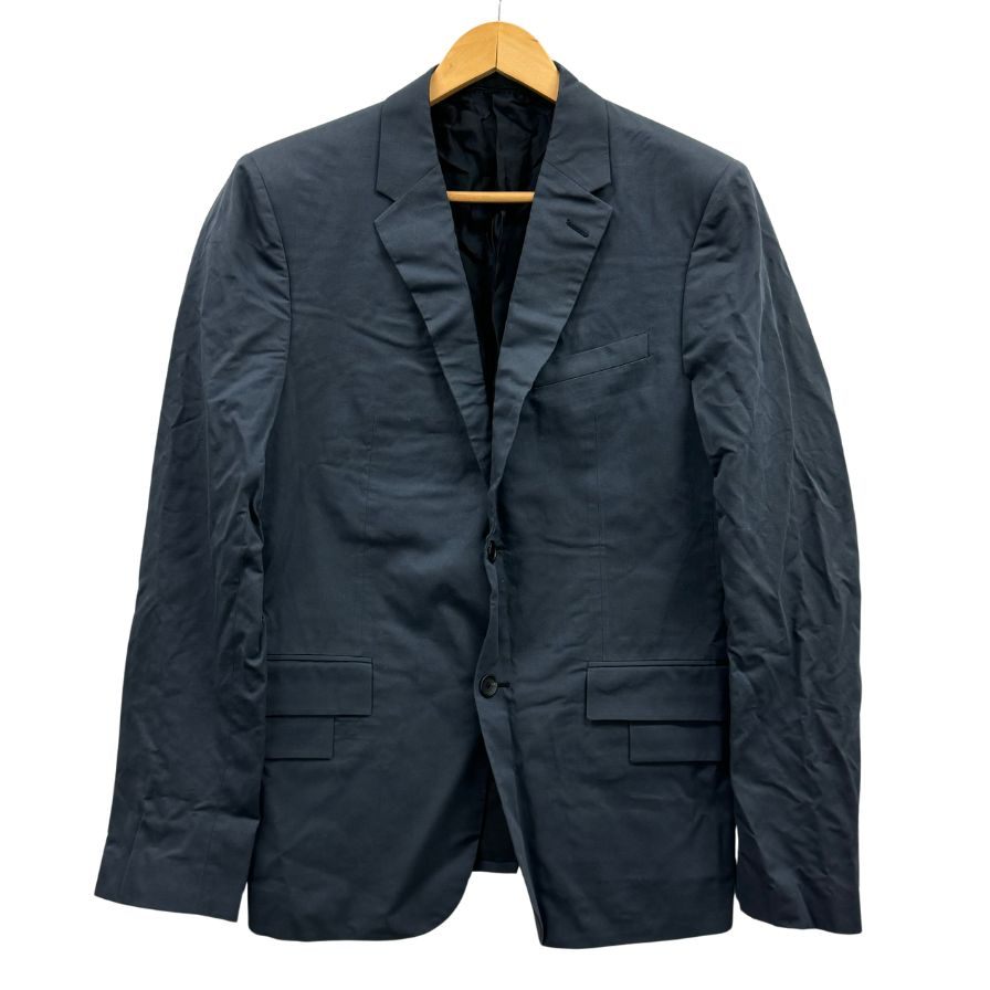 中古◆バレンシアガ 13AW テーラードジャケット 2B シングル ネイビー メンズ サイズ50 339889 BALENCIAGA 【AFB38】