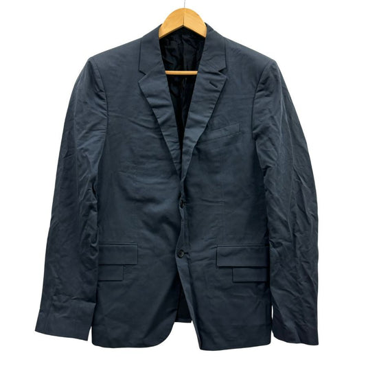 中古◆バレンシアガ 13AW テーラードジャケット 2B シングル ネイビー メンズ サイズ50 339889  BALENCIAGA 【AFB38】