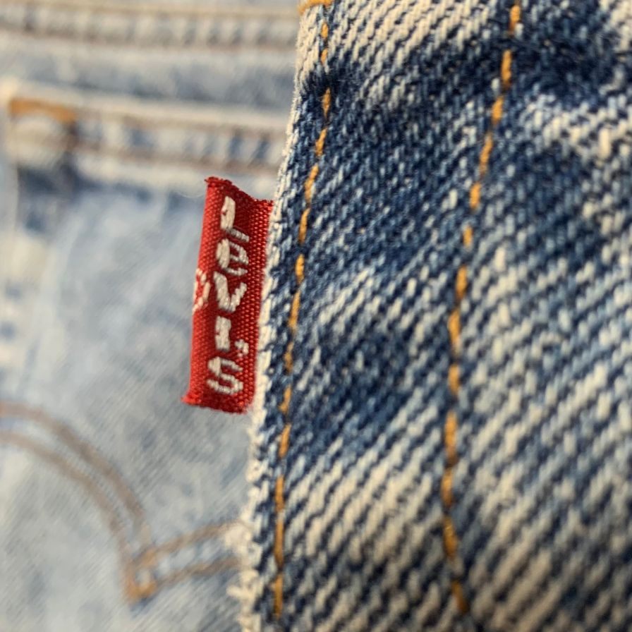 リーバイス デニム 501 90年代 USA製 ボタン裏527 インディゴ メンズ サイズ W32 L32 LEVI’S 【AFB48】