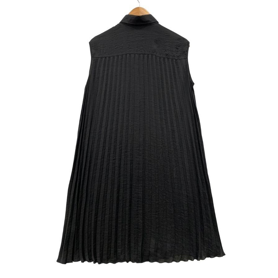 極美品◆スペッチオ ワンピース ノースリーブ No.411-587 ブラック ポリエステル レディース サイズ40 SPECCHIO 【AFB24】