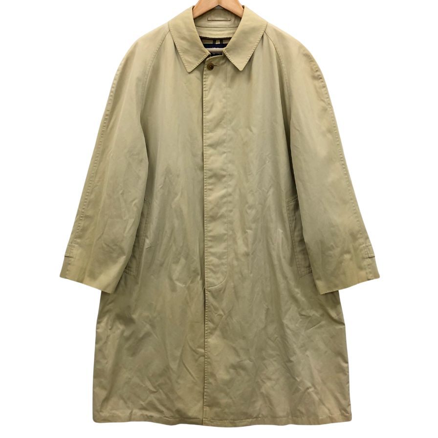 中古◆バーバリー ロンドン コート ステンカラーコート サイズ92-170-6 ベージュ ユニセックス Burberry LONDON 【AFA15】