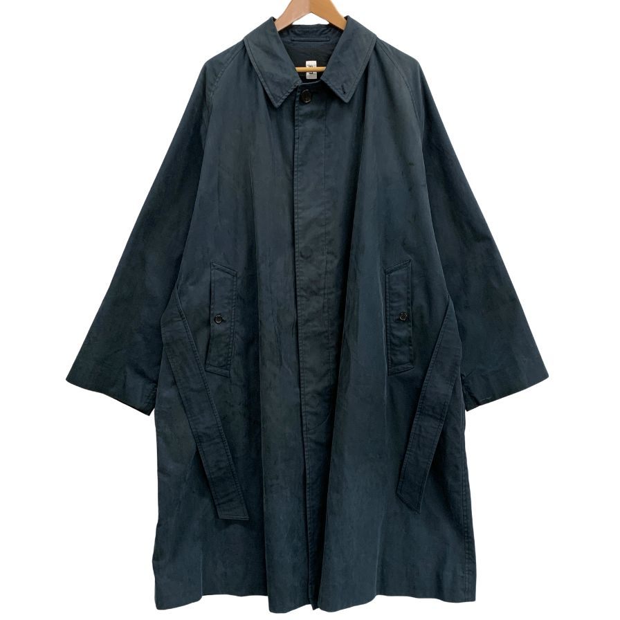中古◇レショップ バルカラーコート メンズ ネイビー サイズ2 L