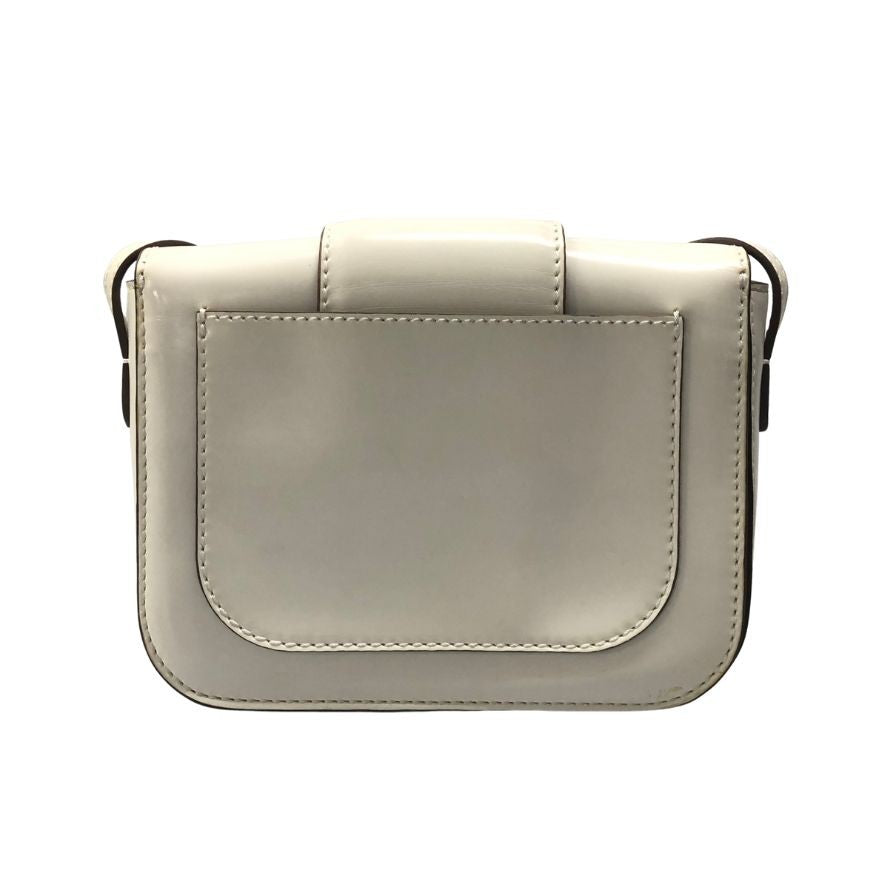 ステラマッカートニー ショルダーバッグ レザー ゴールド金具 ホワイト レディース STELLA McCARTNEY【AFE1】