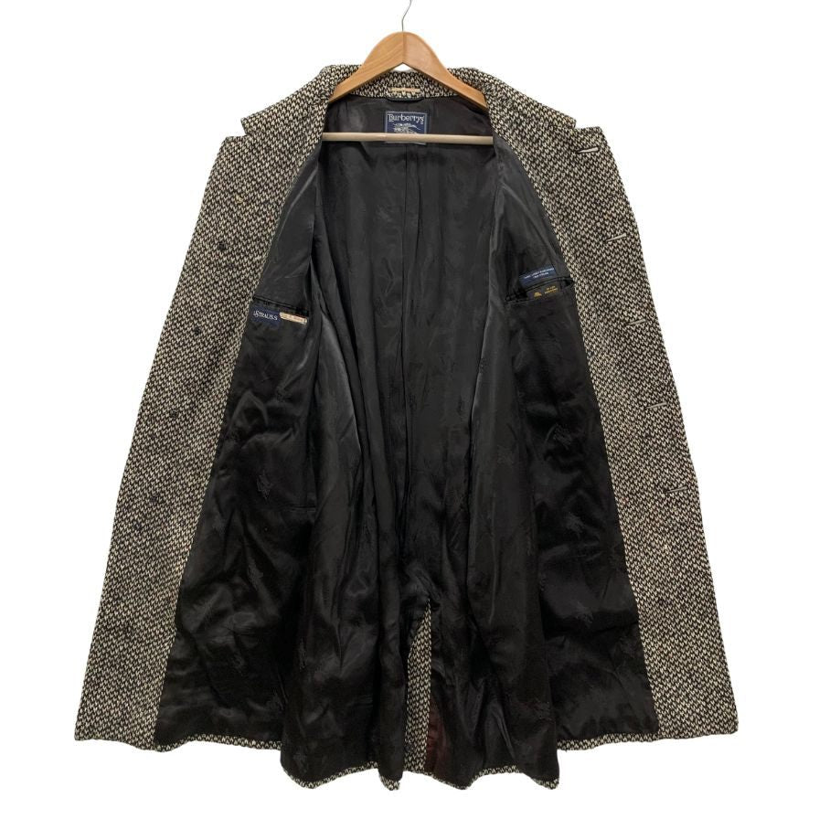 中古◆バーバリーズ ツイードジャケット ウール メンズ BURBERRY'S 【AFA8】