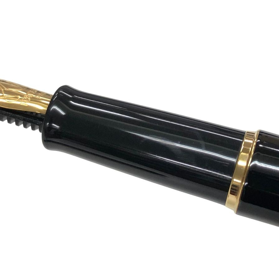 ウォーターマン 万年筆 メトロポリタン エッセンシャル ブラック×ゴールド Fニブ WATERMAN【AFB53】