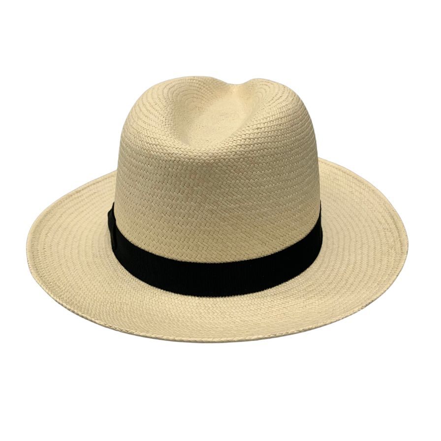 未使用◆キジマタカユキ トキーラセンター クリースハット E-005B-12 メンズ オフホワイト サイズ1 KIJIMA TAKAYUKI TOQUILA CENTER CREASE HAT【AFI1】