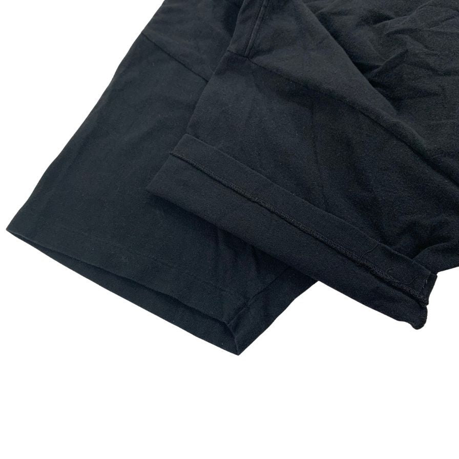 美品◆コモリ 空紡天竺 半袖Tシャツ ブラック サイズ3 メンズ V01ー05008 COMOLI 【AFB8】