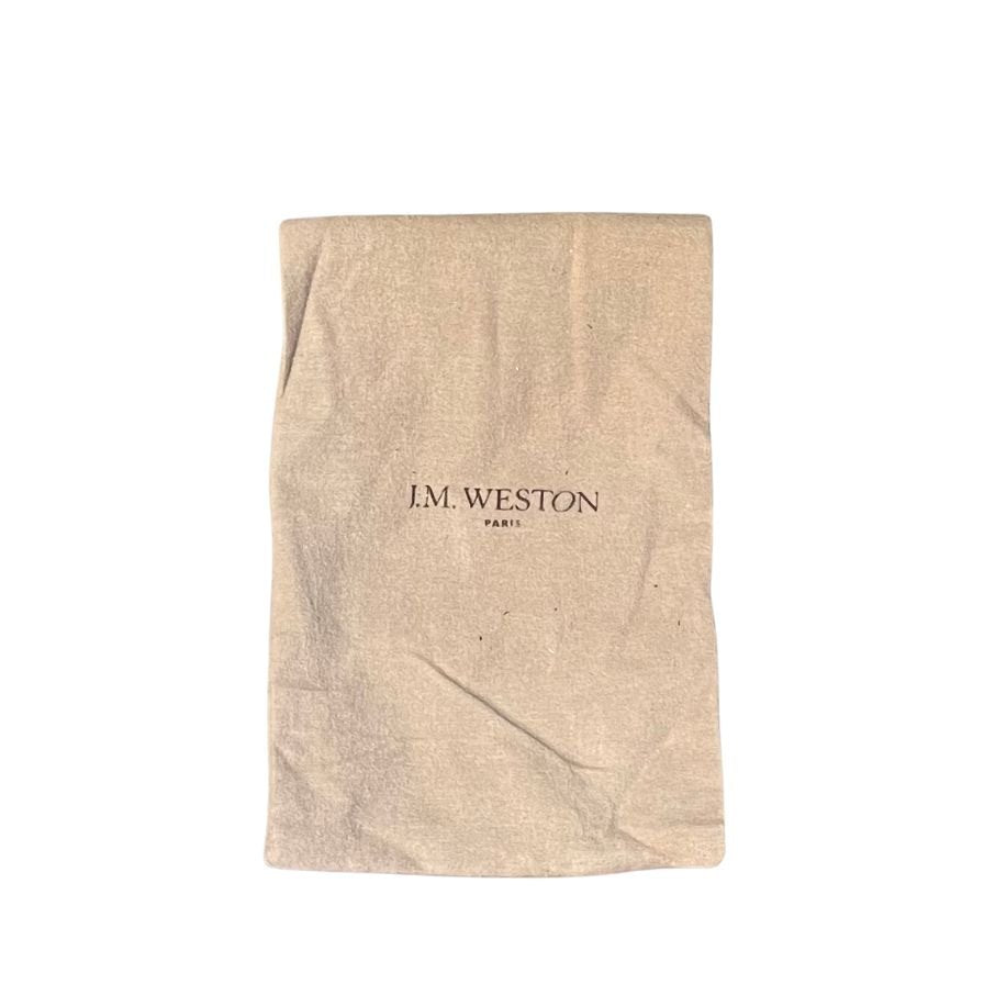 ジェイエムウエストン シグニチャーローファー180 タンブラウン ボックスカーフ メンズ サイズUK5.5D J.M.WESTON ローファー 約24.0cm【LA】【中古】