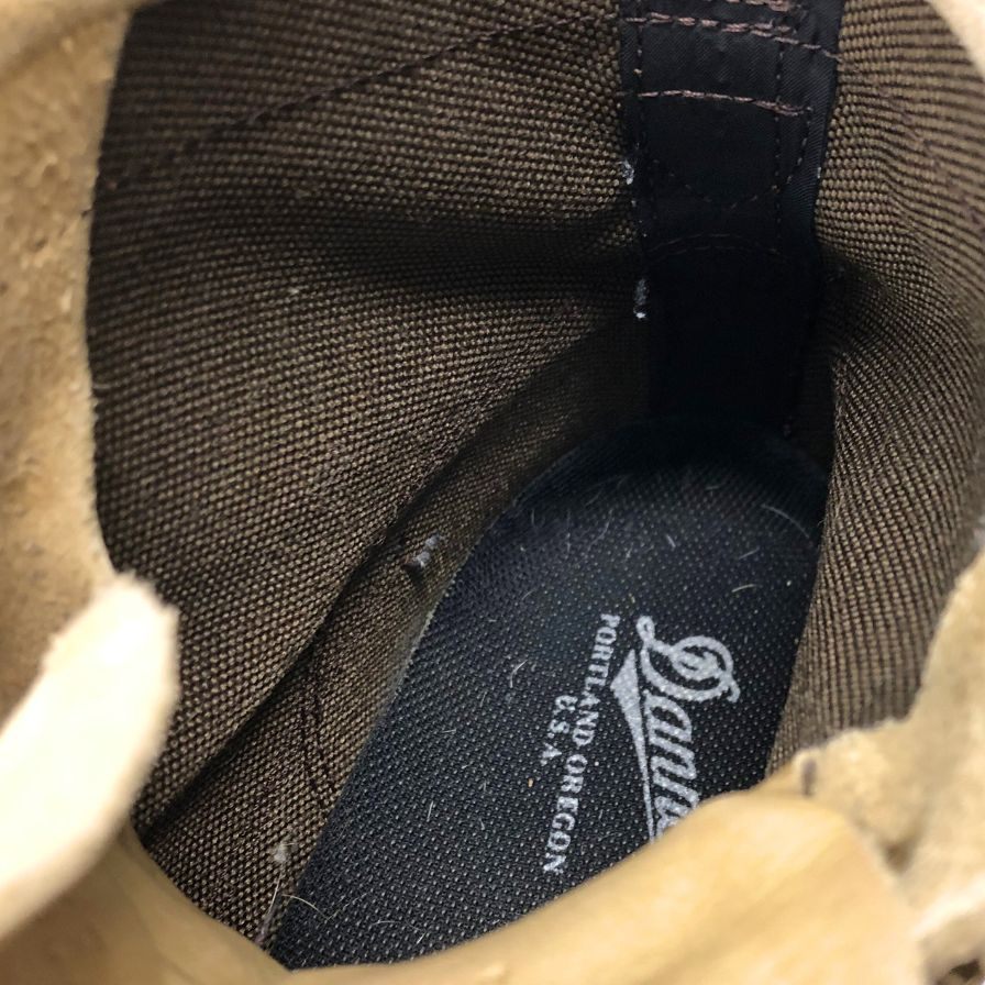 ダナー ブーツ リバーウォーカー スウェード ハイカット ブラウン サイズUS7.5 Danner 約25.5cm【AFC8】