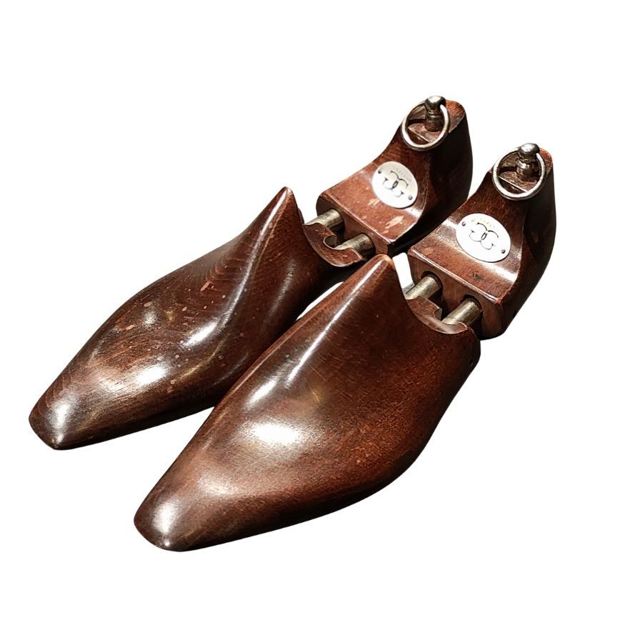 ガジアーノ&ガーリング レザーシューズ ヒューズ アデレード TG73ラスト メンズ サイズ UK6.5E ブラウン GAZIANO&GIRLING HUGHES ビジネスシューズ 約24.5cm【LA】【中古】