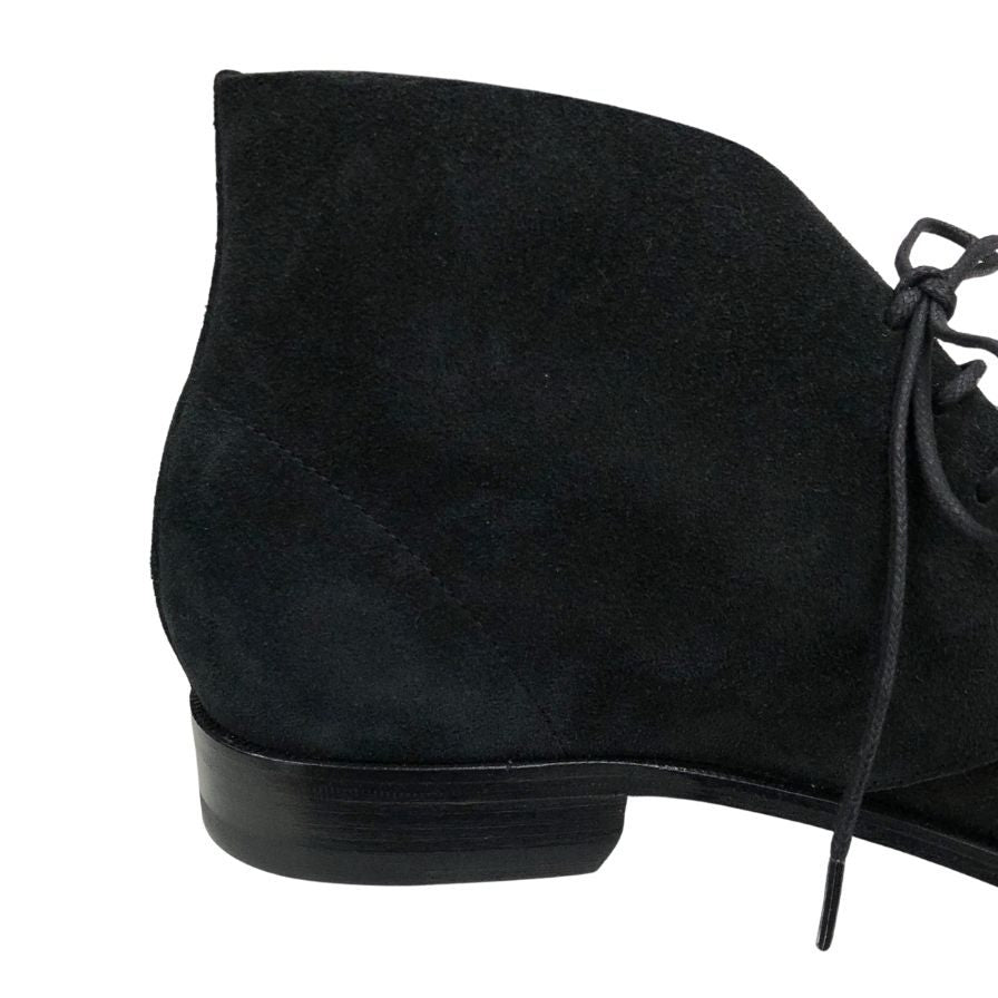 マノロ ブラニク チャッカブーツ スエード サイズ8 メンズ ブラック MANOLO BLAHNIK 約25.0cm【AFC1】