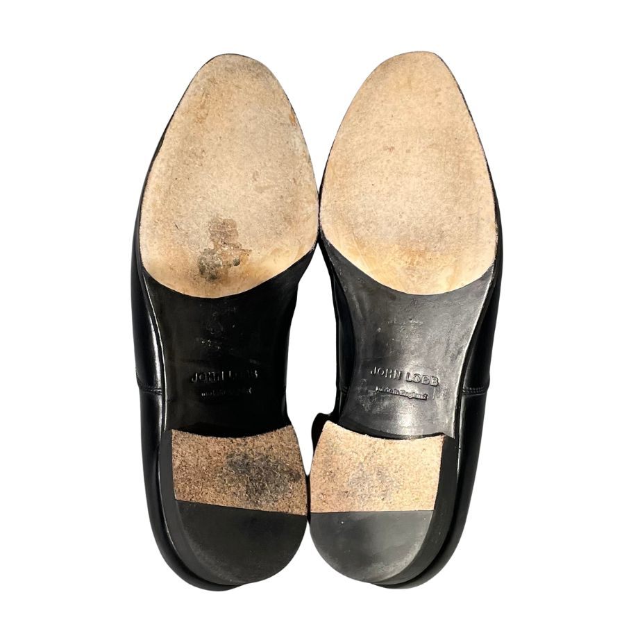ジョンロブ レザーシューズ フィリップ2 7000ラスト メンズ 7E ブラック メンズ JOHN LOBB PHILIP II ビジネスシューズ 約26.0cm【LA】【中古】
