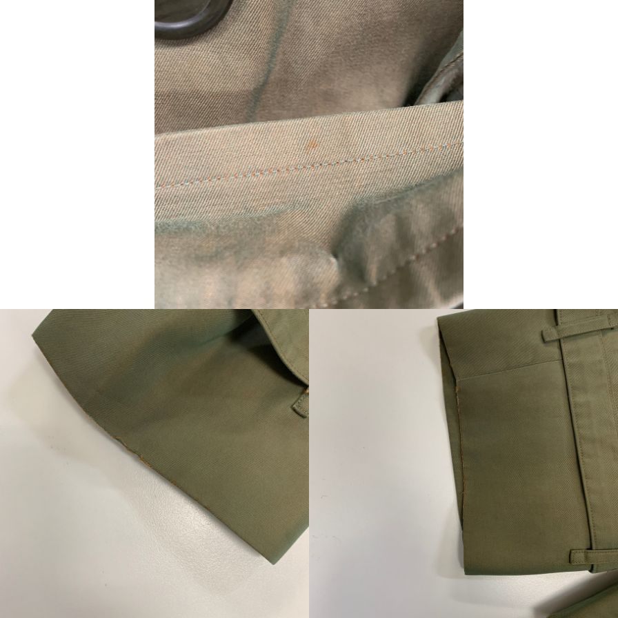 中古■バーバリー トレンチコート 90 旧タグ 玉虫色 メンズ サイズM Burberry 【AFA24】