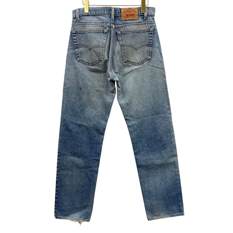 リーバイス デニム 505 90年代 USA製 ボタン裏532 インディゴ メンズ サイズ W32 L34 LEVI’S 【AFB48】