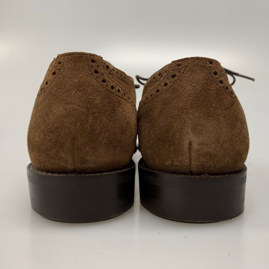 ロイドフットウェア レザーシューズ 2826ER04 ウイングチップ スエード メンズ サイズ7.5 ブラウン系 Lloyd Footwear 約26.0cm【AFD12】