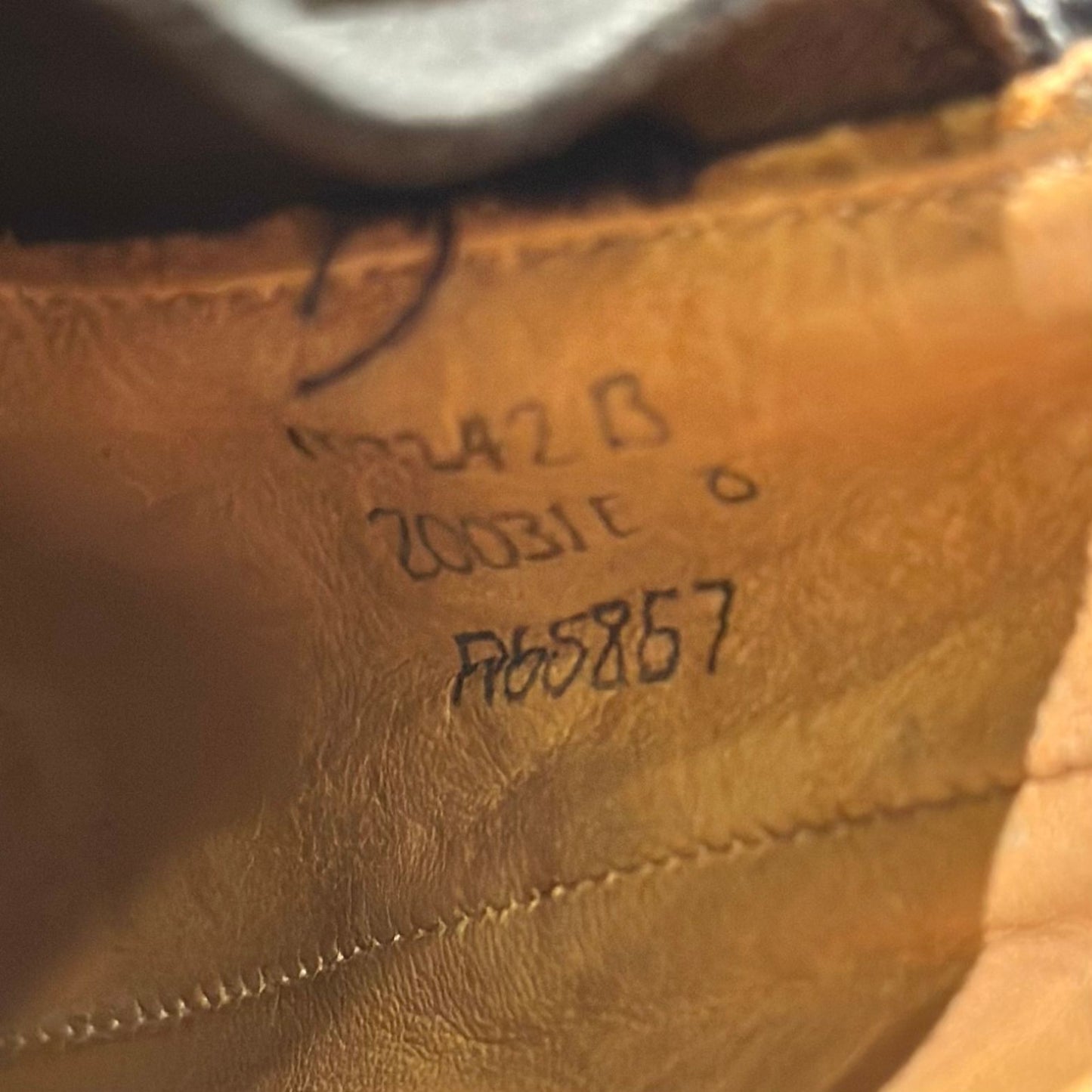 ロイドフットウェア サイドゴアブーツ M7242 ブラック サイズUK8 Lloyd Footwear ブーツ 約26.5cm【LA】【中古】