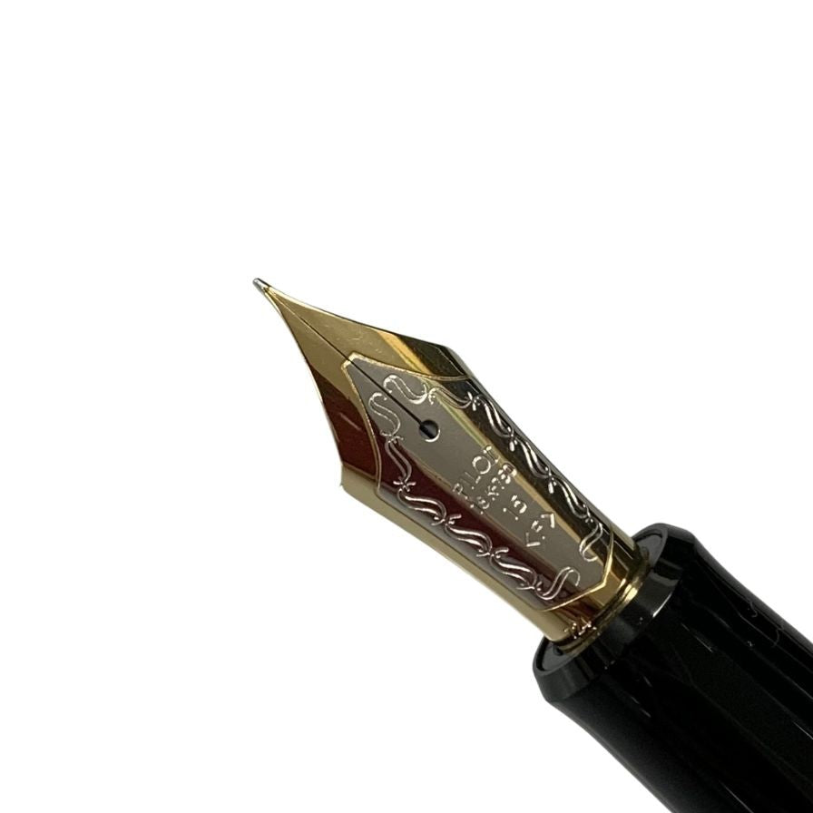 パイロット 万年筆 カスタム845 漆 Urushi ペン先18K FKV-5MR-B-F ブラック ユニセックス PILOT【AFB53】