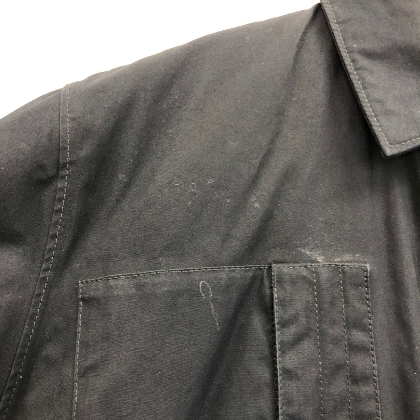 美品◆ストーンアイランド ゴースト ダウンジャケット ブラック メンズ サイズM Stone Island 【AFA3】