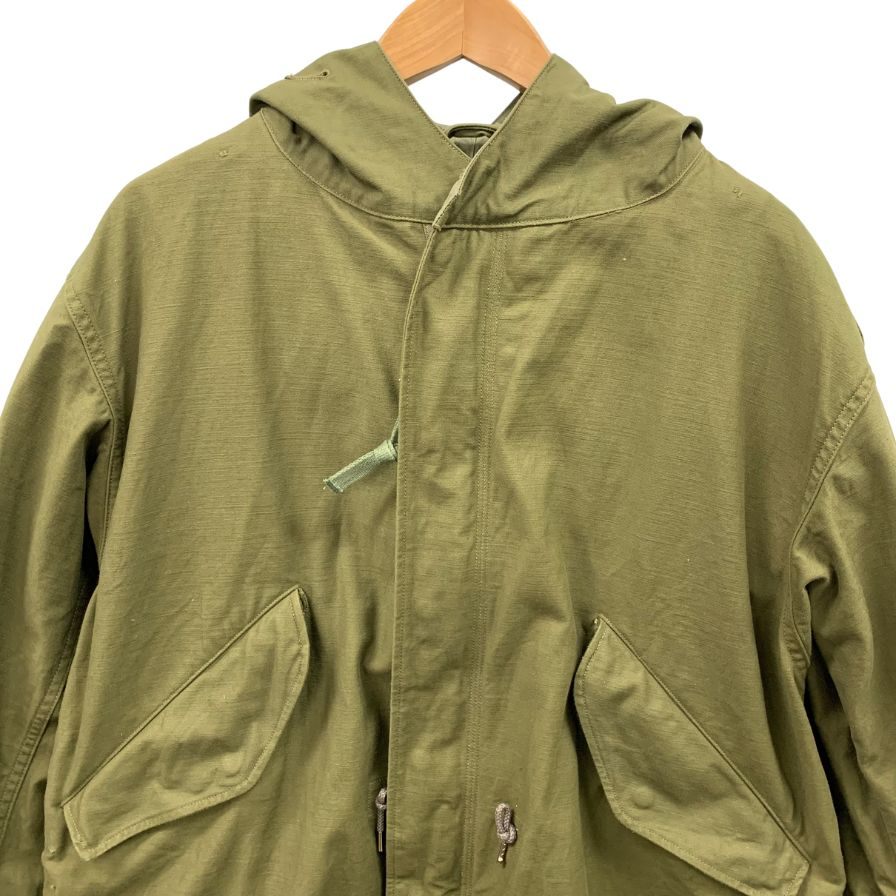 新品同様◆バスリクソンズ M-51 モッズコート カーキ メンズ サイズM BR12266 BUZZ RICKSON'S 【AFA9】