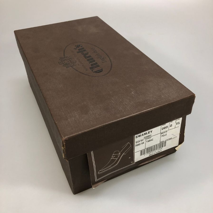 チャーチ Swanley ローファー メンズ ブラウン 130Lラスト サイズUK65G Church ローファー 約25.0cm【LA】【中古】