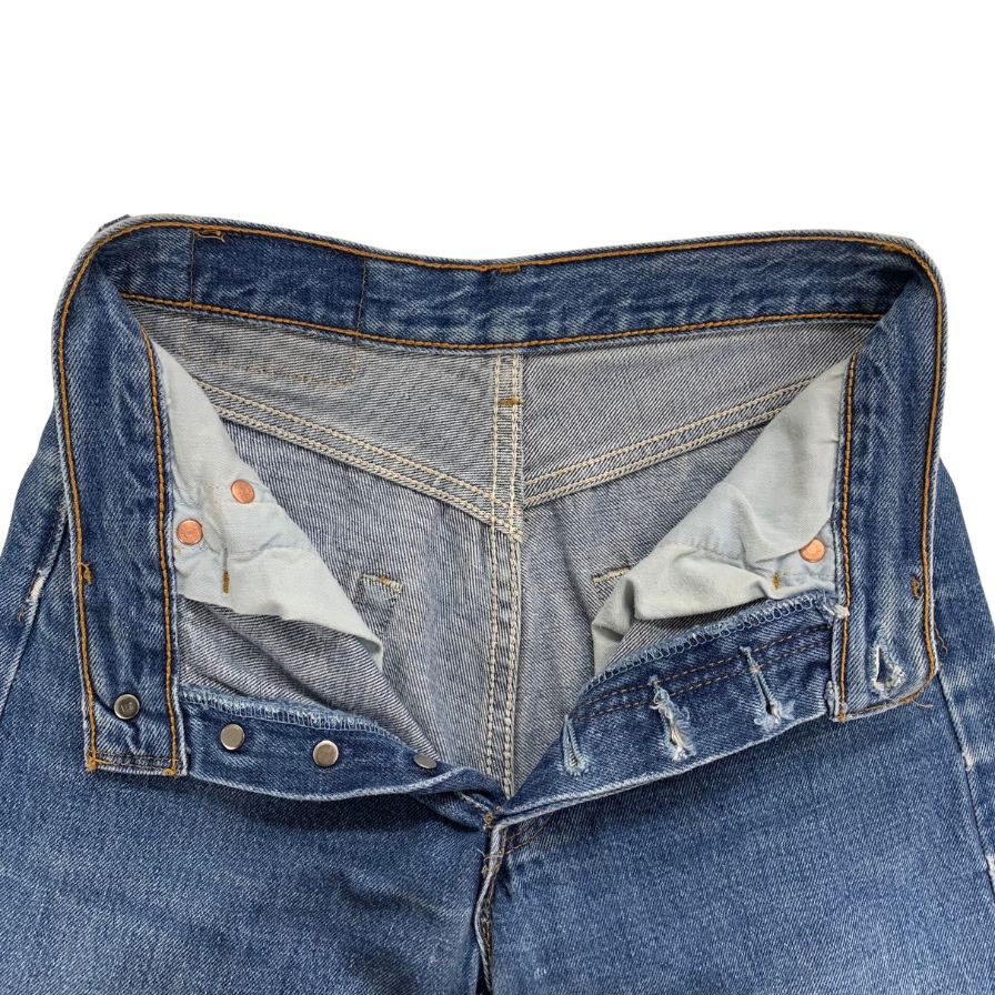 リーバイス デニム 501 90年代 ボタン裏311 ユーロヴィンテージ インディゴ メンズ サイズW27 L30 LEVI’S 【AFB4】