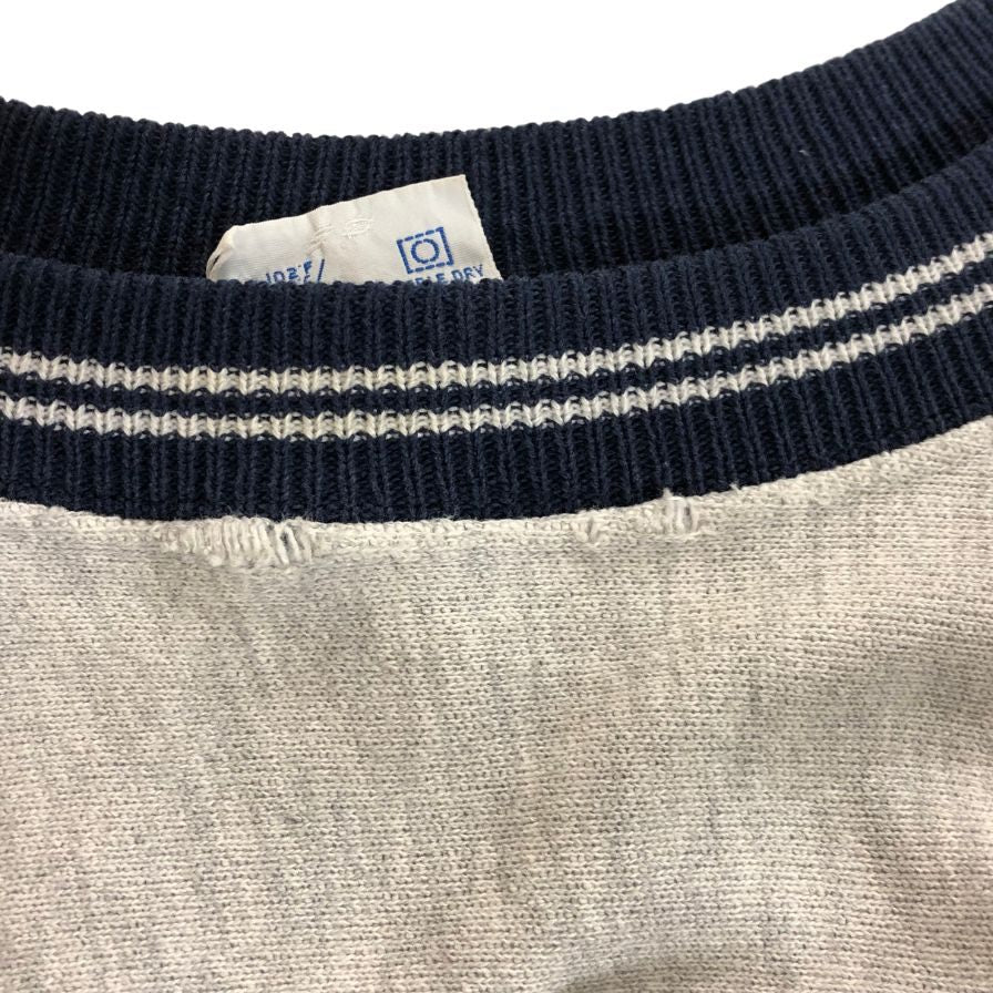 中古◆チャンピオン リバースウィーブ スウェット 90S 刺繍タグ USA製 NEW PORT グレー メンズ サイズXL champion reverse weave 【AFB10】