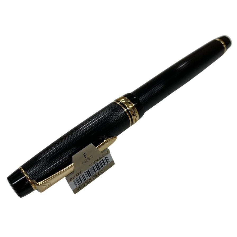 パイロット 万年筆 Justus95 ペン先14K FJ-3MR-NB-F ブラック PILOT【AFI29】