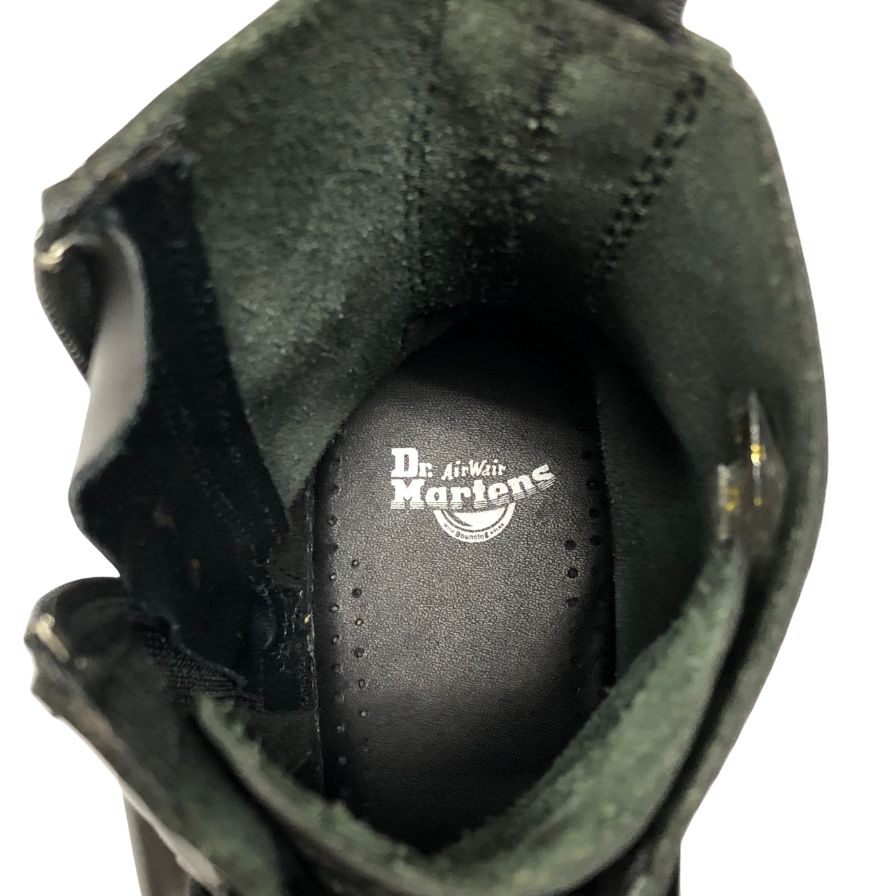 ドクターマーチン レースアップブーツ 8ホール レザー サイズUK6 メンズ ブラック Dr.Martens JADON 約24.5cm【AFC35】