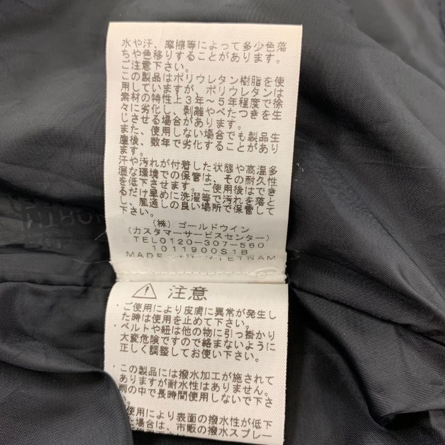 未使用◆ザ ノースフェイス デニムコーチジャケット NP12042 ナイロン グレー メンズ サイズXL THE NORTH FACE 【AFA13】