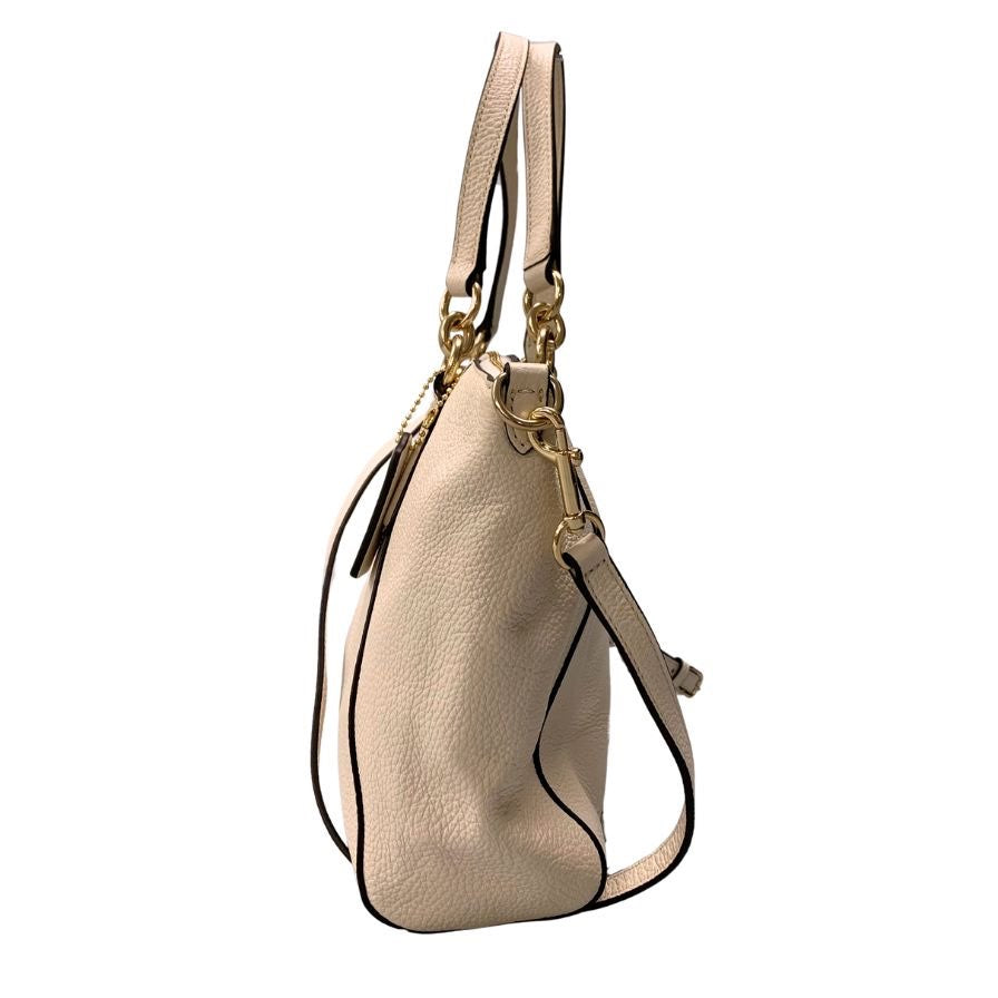 コーチ ハンドバッグ トートバッグ レザー ホワイト レディース COACH【AFE1】