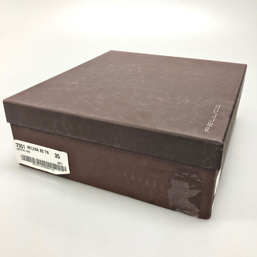 ペリーコ パンプス MILENA ハイヒール サイドジップ サイズ35 グレー系 レディース PELLICO 約21.5cm【AFD7】